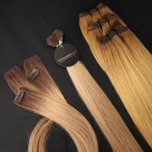 Máquina de trama de la mejor calidad, cutícula completa, cabello virgen crudo, precio barato en muchos colores - Product Image 4