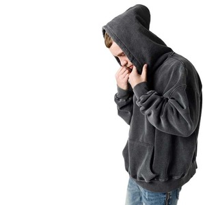 Hombres Hip Hop Street Wear Pullover Sudaderas con capucha con diseño personalizado de alta calidad Hombres Sudaderas con capucha Sudadera a bajo precio - Product Image 5