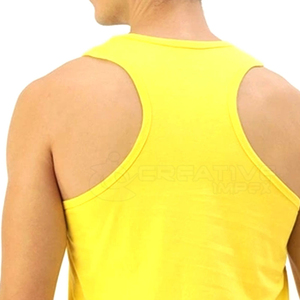 Meilleures ventes de débardeurs pour hommes Style décontracté de haute qualité pour la formation d'été Vente d'usine du Pakistan Stock limité! - Product Image 5