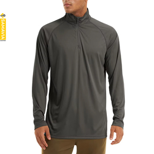 Camiseta de Pesca Samavia con Protección UV Personalizada, Camisetas Polo de Talla Grande con Mangas Estampadas por Sublimación, Ropa Deportiva de Primera Calidad con Protección Solar UPF 35 - Product Image 5