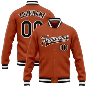 2024 dibuat sesuai pesanan sutra Satin sublimasi desain sendiri jaket basket Letterman untuk pria