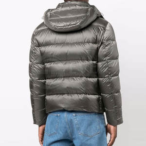 Offre Spéciale haut tendance couleurs uniques qualité supérieure hommes doudoune en gros conceptions sur mesure hiver chaud doudounes - Product Image 4