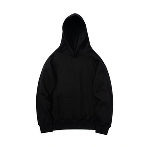 Men's Pullover Hoodies Solid Zipper Anti-Pilling Pockets <b>Long</b> Warm Winter Fashion Cotton/Polyester Customized Breathable - Product Image 2