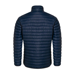 Precio al por mayor de los hombres de abajo abrigo cálido logotipo personalizado de invierno al aire libre de los hombres de burbujas chaqueta con aislamiento - Product Image 2