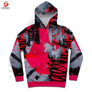 Hoodie sublimated hoodie ปรับแต่งได้สำหรับผู้ชาย hoodie พิมพ์ลายเต็มรูปแบบ - Product Image 5