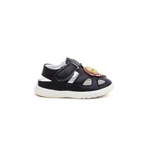 Babies Black Casual <b>Sandal</b> - Product Image 2