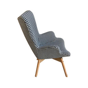 شراء أثاث منزلي من القماش المقسم ، مقعد داخلي بسيط وكسول ، مقعد داخلي - Product Image 6