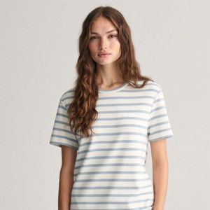 Camiseta de calidad de verano de peso pesado, camisetas de manga corta lisas, camisetas personalizadas de algodón 100% para mujer - Product Image 3