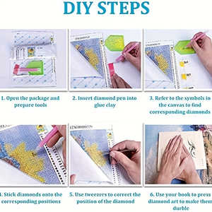 Nuevo Kit de Pintura de Diamantes 5D DIY, 1 Pieza, con Diseño de Atardecer y Árbol Grande, para Decoración del Hogar - Product Image 4