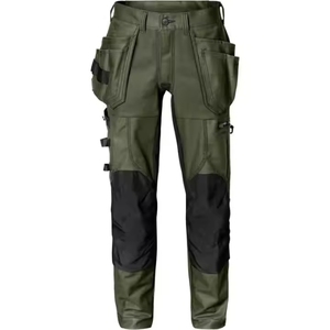 <b>Cargo</b> <b>Pants</b> Workwear Men Wholesale Customized <b>Cargo</b> Trousers Hi-Vis Multi-Pockets <b>Work</b> Trousers Hot Sale Safety <b>Pants</b> - Product Image 4