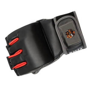 Guantes de MMA de Cuero Listos para la Competencia, para Entrenamiento Profesional, con Diseño Ergonómico Ligero y Máxima Comodidad - Product Image 5