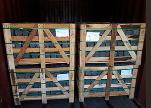 Adoquín de cubo de basalto negro sólido para pavimentación de carreteras Acabado de superficie natural directo de fábrica-WA 0084968974137 - Product Image 4