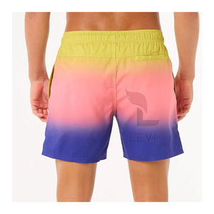Pantalones cortos informales de algodón cómodos, ropa de calle ligera con logotipo personalizado, ropa de playa para gimnasio al aire libre, pantalones cortos de verano transpirables - Product Image 2