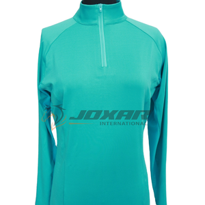 Camisa de compresión avanzada para montar a caballo, capa Base térmica, ropa ecuestre, entrega de calidez, flexibilidad, comodidad a la venta - Product Image 1