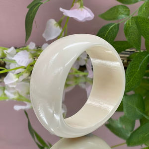 กำไลเรซินอีพ็อกซี่เรซิน2ชิ้นสีที่แตกต่างกันและมีคุณภาพสูงทรงกลมสำหรับเด็กผู้หญิงใช้เป็นกำไลเรซินอีพ็อกซี่ - Product Image 1