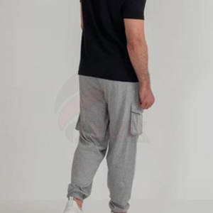 Vente en gros Pantalon cargo décontracté taille haute pour hommes Vêtements de sport d'hiver légers à vendre en ligne - Product Image 4