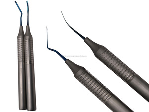 Juego de Periotomos Manuales Recubiertos de Titanio Azul, 3 Instrumentos Dentales de Extracción, Kit de Extracción de Dientes Atraumática de Acero Inoxidable, CE - Product Image 6