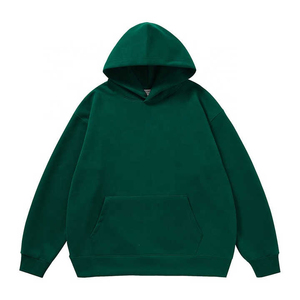 Sweat-shirts à capuche en polyester/coton pour hommes, personnalisés, imprimés en 3D, à épaules tombantes, surdimensionnés, style streetwear - Product Image 5