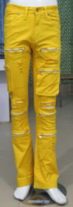 Custom Cargo Pants Trousers Flare <b>Jeans</b> Men's Pants & Trousers - Product Image 5