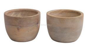 Natural Finish Wooden <b>Soap</b> <b>Dish</b> with Decorative Design for Bathroom Use - Product Image 6