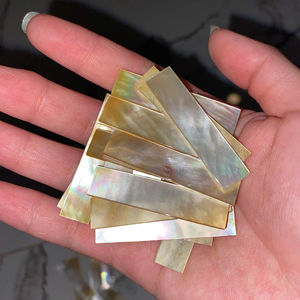 Vietnam usine or naturel vadrouille ébauches poli 1 côté 25.4X63.5X2.5mm utilisation pour guitare touche guitare cou approvisionnement pas cher - Product Image 1