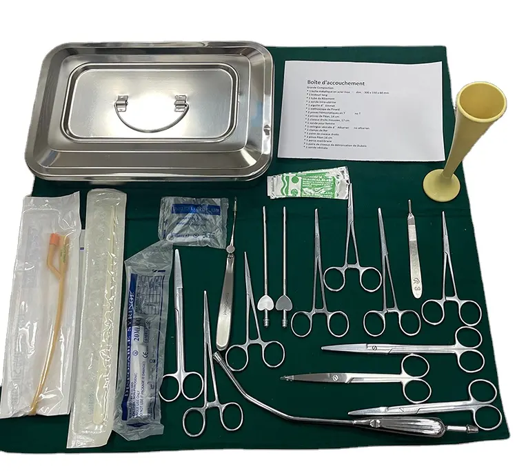 Cơ Bản Hoàn Chỉnh Craniotomy Bộ 40 Pcs Dụng Cụ Phẫu Thuật Đặc Biệt Đức Làm Công Cụ Chất Lượng