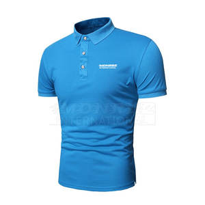 Diseño único Tallas grandes Hombres Polo Camiseta Nueva llegada Polo Camisetas Quick Dry Hombres Polo Camisetas personalizadas - Product Image 2