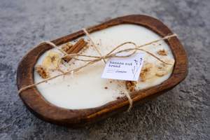 Bol en bois artisanal ignifuge |   Qualité supérieure |   Prix de gros en vrac d'usine - Product Image 1