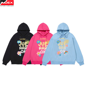 Vêtements d'hiver Slim Fit Puff Printing Hoodies Fashionable Low Price Puff Printing Hoodies Made in Pakistan sweats à capuche pour hommes - Product Image 1