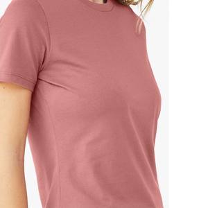 Camiseta airlume de algodón peinado y hilado en anillo para mujer - Product Image 5