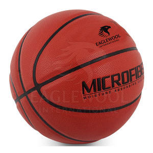 Servicio OEM, Diseño Personalizado, Balón de Baloncesto de PU Resistente al Agua de Alta Calidad y Durabilidad, Tamaño 5/6, Hecho en Pakistán, Cámara de Goma Natural - Product Image 1