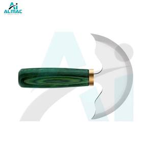 Cuchillo de Cuero de Alta Precisión ALMAC, Hoja de Acero Inoxidable, Corte Preciso, Reutilizable, Diseño de Cuero, Trabajos de Bricolaje, Proyectos de Manualidades - Product Image 2