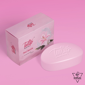 Wholesale High-End Recycled Soap <b>Packaging</b> Box Custom <b>Designed</b> Eco-Friendly Coated Paper Folders for Cosmetics Essential Oils - Product Image 2