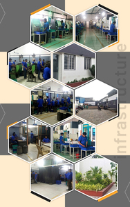 Piezas de fabricación de chapa de acero hechas a medida de alta precisión Lavadora automotriz industrial con acabado de zinc Suministro confiable - Product Image 5