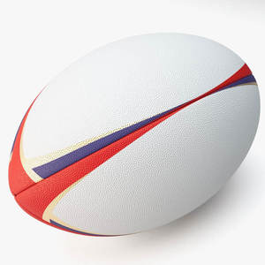 Ballon de rugby fabriqué au Pakistan, ballon de rugby de qualité supérieure, prix de gros, ballon de rugby de couleur personnalisée - Product Image 3