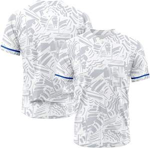 เครื่องแบบเบสบอลและซอฟต์บอลสั่งทำเสื้อเจอร์ซีย์ส่วนตัวพร้อมหมายเลขชื่อและโลโก้ระเหิดสำหรับกีฬา - Product Image 2