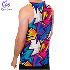 Multi Color Good Supplier OEM ODM Service With Reasonable Price Comfortable Best Quality Newest Design <b>Men</b> <b>Tank</b> <b>Tops</b> - Product Image 6