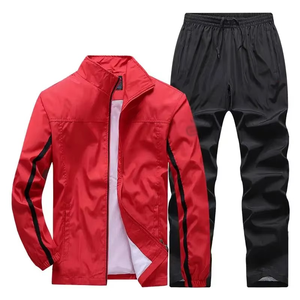 Conjunto de ropa deportiva de primavera y otoño para hombre, chándal informal, chaqueta y pantalones con capucha, ropa deportiva para correr, chándales - Product Image 6