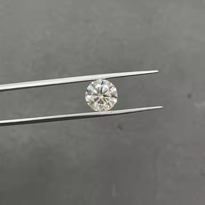 Certifié GIA 3.01 Carat E VVS1 Diamant solitaire rond taille brillant naturel pour bagues de bijoux fabriquées en Inde - Product Image 5