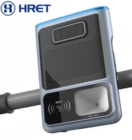 Terminal de validation tout-en-un 5 pouces RK3566 Android 14, NFC, QR, reconnaissance faciale, 4G, GPS, paiement sans espèces pour station de ski
