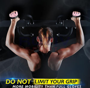 Gants de musculation unisexes légers en néoprène sur mesure, haute performance, demi-doigts, avec grip supplémentaire, respirants, pour la gym et l'entraînement fitness - Product Image 3