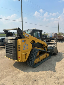 Compact Track Loader with <b>Forestry</b> Mulcher Hydraulic Brush Cutter <b>Machine</b> - Product Image 3