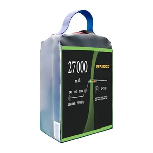 Factory Price Solid State Battery 16000MAH 22000MAH 27000mah 6S 12S 14S For Agricultural Drone Recharger Battery