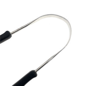 Stainless Steel Oral Care <b>Tongue</b> <b>Scraper</b> Set <b>Metal</b> Mouth Cleaner with Case Convenient Oral <b>Scraper</b> Tool - Product Image 4