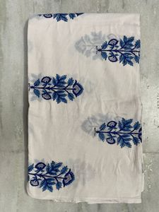 Jaipur fabriqué à la main 100% coton bloc de main imprimé tissu fait à la main traditionnel écologique respirant bloc impression coton tissu - Product Image 3