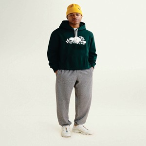 High Quality 500 Gsm Cotton Thick Blank Plain Heavyweight <b>Oversized</b> <b>Hoodies</b> Unisex Custom Logo Plus Size <b>Men's</b> Sweatpants No - Product Image 1