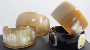 DONNER DES BRACELETS BRACELETS EN CORNE DE BUFFLE BRACELETS ET Bracelets MODERNES Vente en gros du plus récent bracelet artisanal à la mode - Product Image 6
