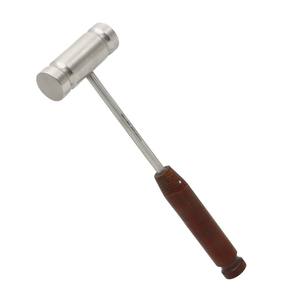 Mazo de hueso Mango de fibra de acero inoxidable Cabeza de 30mm de 30mm 450g de Medzora Surgical - Product Image 1