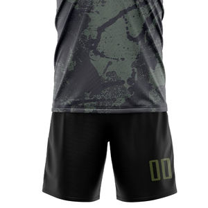 Maillots de football France pour hommes personnalisés vêtements de football pour enfants ensemble de maillots uniformes de football uniformes de football - Product Image 4