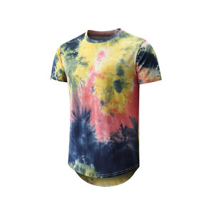Camiseta para hombre 100% algodón 320 GSM estilo Hip Hop estampado informal en tela de punto de manga corta - Product Image 3